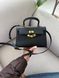 Herm&egrave;s Mini Kelly Black Gold Hardware Магнітна коробка H8212 фото 17