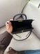 Herm&egrave;s Mini Kelly Black Gold Hardware Магнітна коробка H8212 фото 10