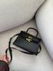 Herm&egrave;s Mini Kelly Black Gold Hardware Магнітна коробка H8212 фото 13