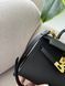 Herm&egrave;s Mini Kelly Black Gold Hardware Магнітна коробка H8212 фото 11