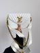 Louis Vuitton New Wave Multi Pochette Bag White/Gold pr0015 фото 2