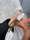 Louis Vuitton New Wave Multi Pochette Bag White/Gold pr0015 фото 16