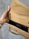 Saint Laurent Leather Envelope Chain Bag Beige pr5110 фото 17
