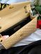 Saint Laurent Leather Envelope Chain Bag Beige pr5110 фото 9