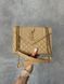 Saint Laurent Leather Envelope Chain Bag Beige pr5110 фото 18