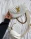 Louis Vuitton New Wave Multi Pochette Bag White/Gold pr0015 фото 4