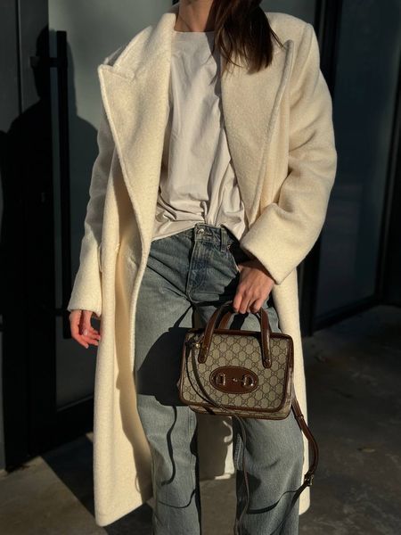 Gucci Horsebit 1955 GG Mini Top Handle Bag in Brown NEW W DUST BAG pr00090 фото