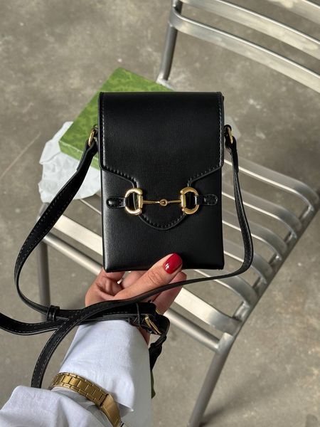 Gucci Horsebit 1955 Mini Bag Black [оригінальна коробка] pr0095 фото
