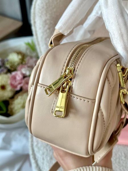 Miu MiuMatelass&eacute; Leather Arcadie Top-Handle Bag. cappuchino [ориг коробка] miu3503 фото