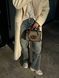Gucci Horsebit 1955 GG Mini Top Handle Bag in Brown NEW W DUST BAG pr00090 фото 1
