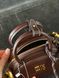 Miu Miu Leather Top-Handle Bag Brown оригинальна коробка] miu2501 фото 11