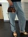 Miu Miu Leather Top-Handle Bag Brown оригинальна коробка] miu2501 фото 16