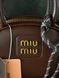 Miu Miu Leather Top-Handle Bag Brown оригинальна коробка] miu2501 фото 3