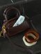 Miu Miu Leather Top-Handle Bag Brown оригинальна коробка] miu2501 фото 9