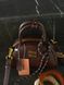 Miu Miu Leather Top-Handle Bag Brown оригинальна коробка] miu2501 фото 5