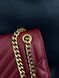 Saint Laurent Leather Envelope Chain Bag Red КОРОБКА МАГНІТ pr5117 фото 17