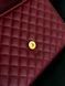 Saint Laurent Leather Envelope Chain Bag Red КОРОБКА МАГНІТ pr5117 фото 11