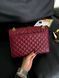 Saint Laurent Leather Envelope Chain Bag Red КОРОБКА МАГНІТ pr5117 фото 4
