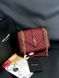 Saint Laurent Leather Envelope Chain Bag Red КОРОБКА МАГНІТ pr5117 фото 19