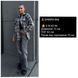 Сорочка оверсайз у клітинку 866 фото 4