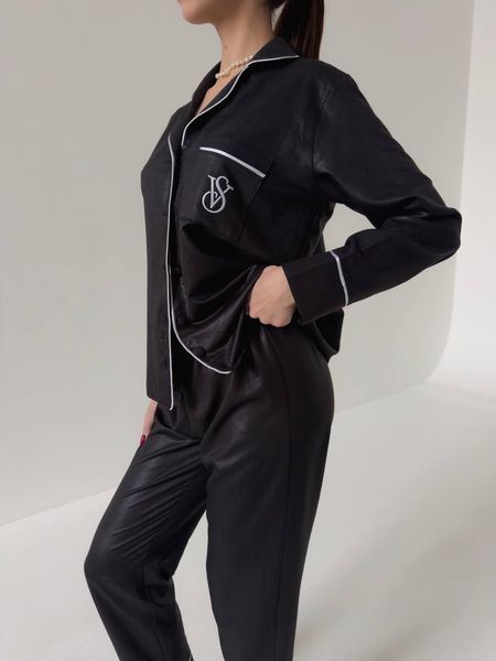 Піжама жіноча чорна Victoria's Secret 1260 фото