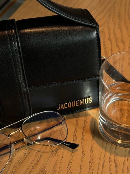 Jacquemus Le Bambino Black pr1888 фото