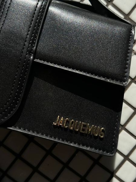 Jacquemus Le Bambino Black pr1888 фото