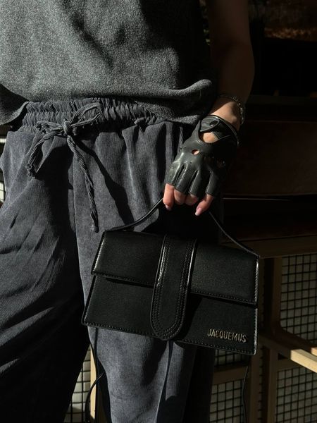 Jacquemus Le Bambino Black pr1888 фото
