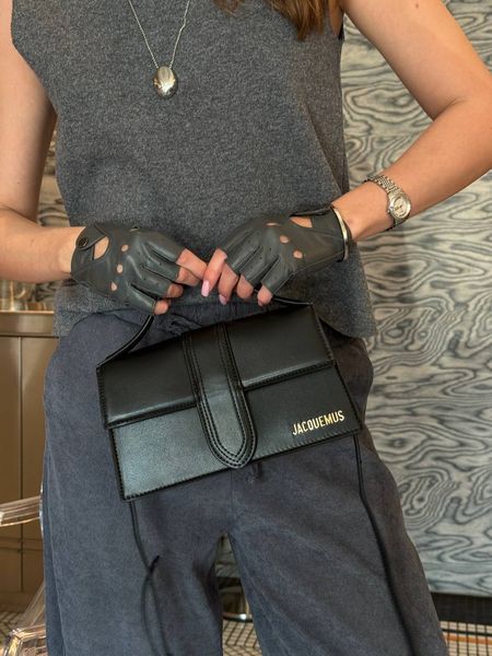 Jacquemus Le Bambino Black pr1888 фото