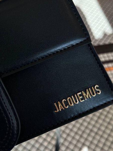 Jacquemus Le Bambino Black pr1888 фото