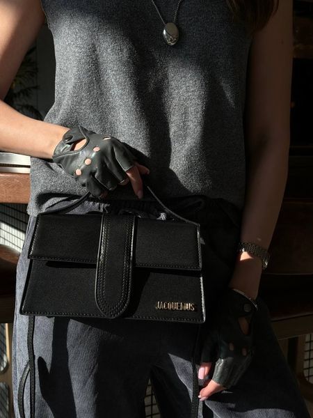 Jacquemus Le Bambino Black pr1888 фото
