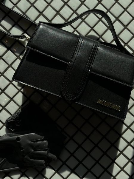 Jacquemus Le Bambino Black pr1888 фото