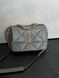 Chanel 19 Large Handbag Blue/Gold [магніт коробка] pr88424 фото 6