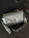 Chanel 19 Large Handbag Blue/Gold [магніт коробка] pr88424 фото 1
