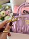 Miu Miu Arcadie Matelass&eacute; Nappa Leather Bag Pink [ориг коробка] miu3505 фото 7