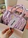 Miu Miu Arcadie Matelass&eacute; Nappa Leather Bag Pink [ориг коробка] miu3505 фото 4