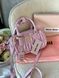 Miu Miu Arcadie Matelass&eacute; Nappa Leather Bag Pink [ориг коробка] miu3505 фото 22
