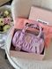Miu Miu Arcadie Matelass&eacute; Nappa Leather Bag Pink [ориг коробка] miu3505 фото 2