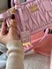 Miu Miu Arcadie Matelass&eacute; Nappa Leather Bag Pink [ориг коробка] miu3505 фото 20