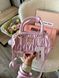 Miu Miu Arcadie Matelass&eacute; Nappa Leather Bag Pink [ориг коробка] miu3505 фото 13