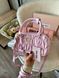 Miu Miu Arcadie Matelass&eacute; Nappa Leather Bag Pink [ориг коробка] miu3505 фото 15