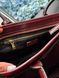 Prada Medium Leather Handbag Burgundy pr00116 фото 4