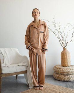 Піжама Victoria Silk 20938.б.с фото