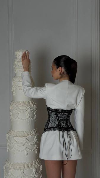 Сукня Lace Charm мф.2100.п фото