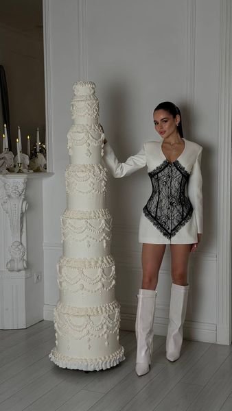 Сукня Lace Charm мф.2100.п фото