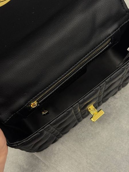 Christian Dior Small Dior Caro Bag Black Supple Cannage Calfski [оригінальна коробка] pr09989 фото