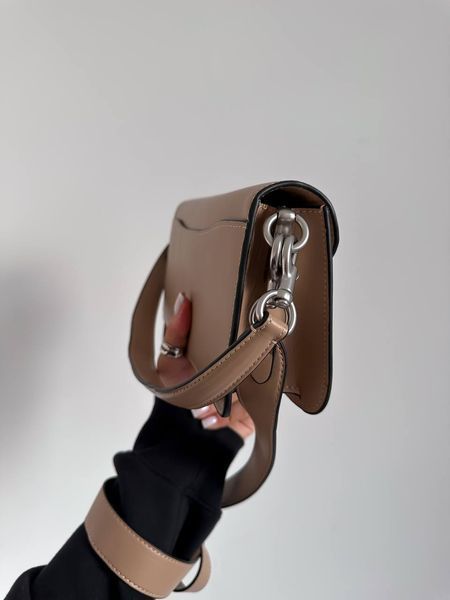 Coach Tabby Shoulder Bag In Signature Canvas Beige pr0008 фото