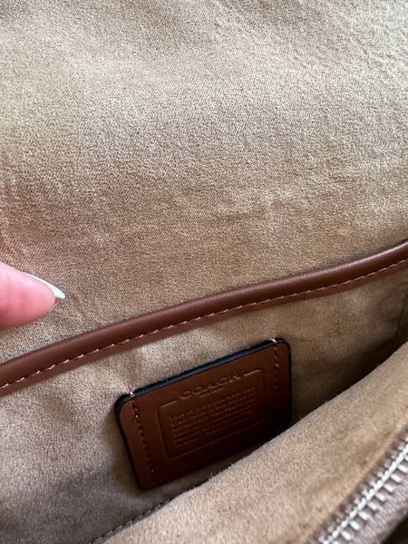Coach Tabby Shoulder Bag In Signature Canvas Beige pr0008 фото