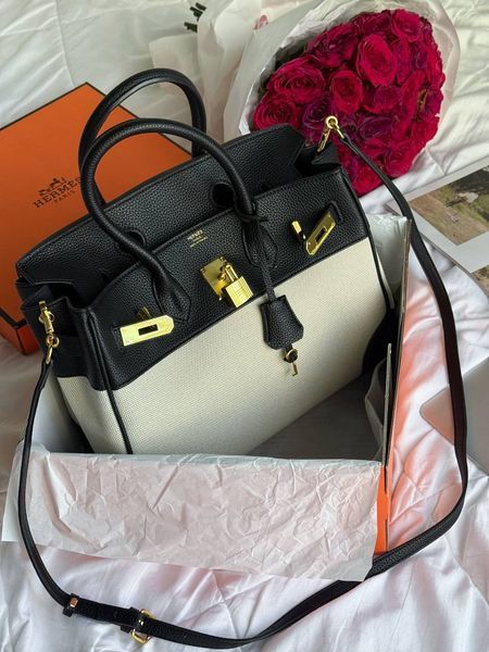 Herm&egrave;s Birkin Black PREMIUM H8318 фото