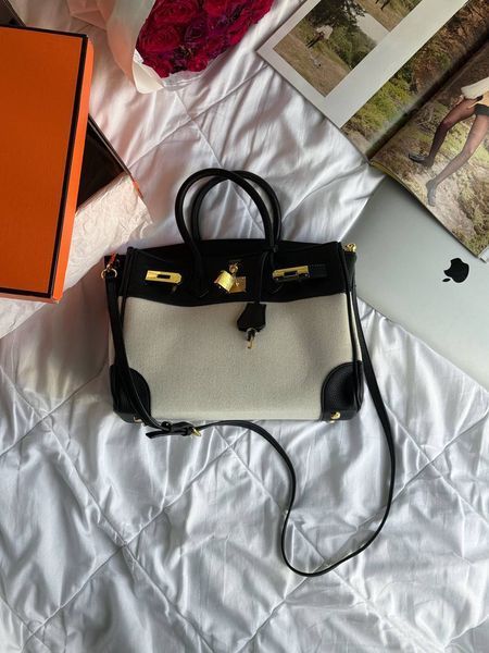 Herm&egrave;s Birkin Black PREMIUM H8318 фото
